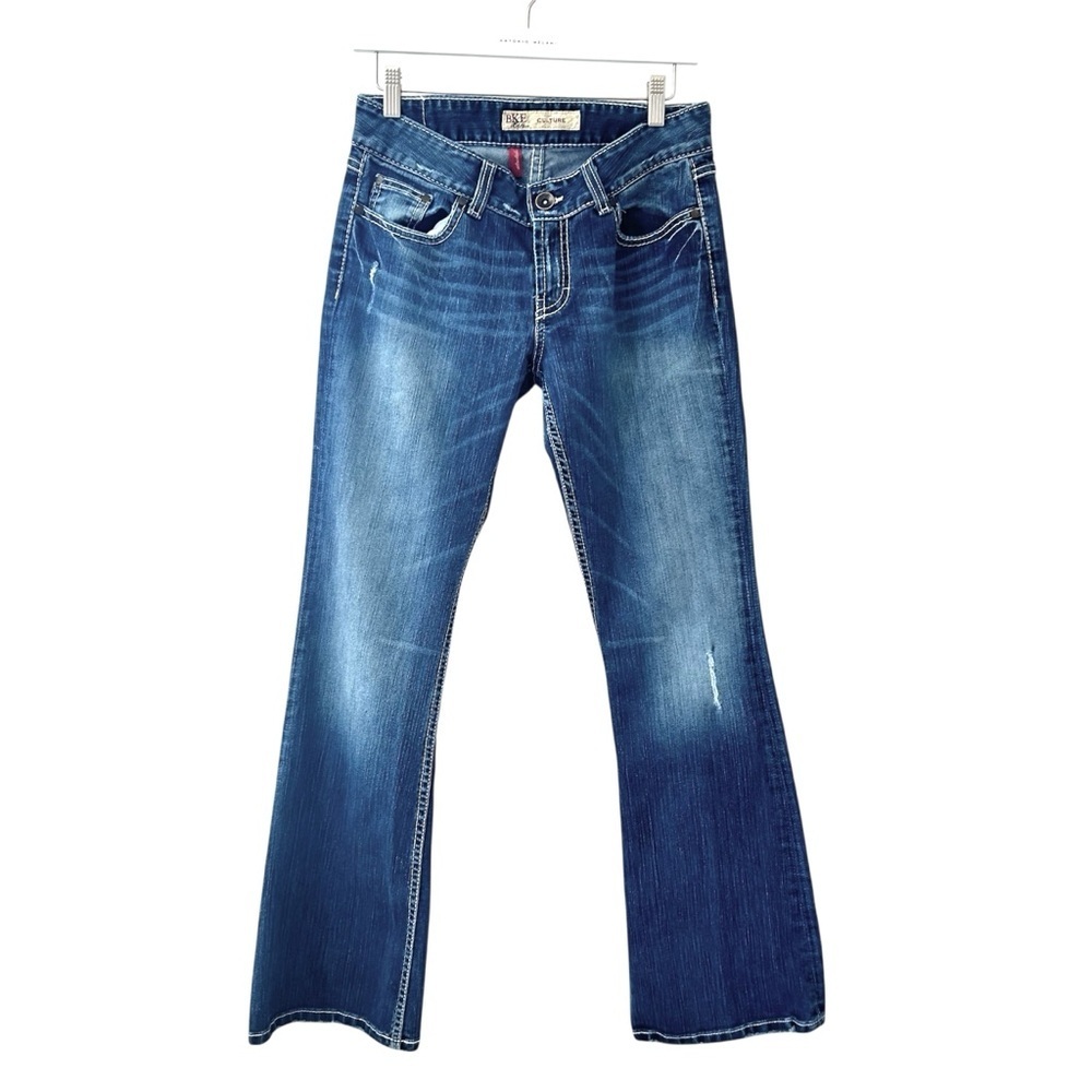BTK Denim Y2K Lowrise Bootcut Jeans Sz 29 x 31.5